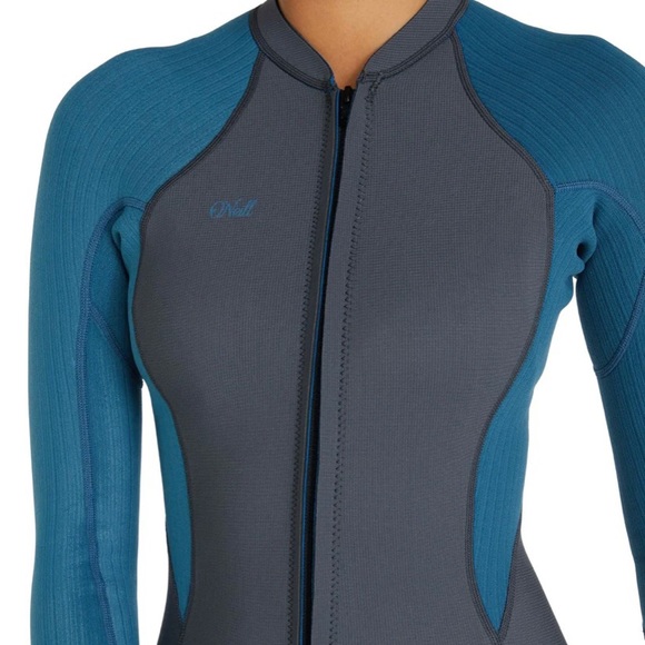 O'Neill Other - O’NEILL BLUEPRINT 2MM FRONT ZIP LS WOMENS SPRINGSUIT SURF-SUIT